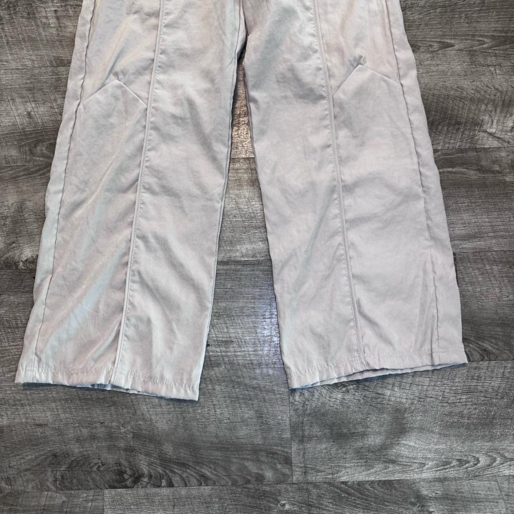 NWT Offcorss Wide Leg Utility Performance Pants Drawstring Beige Youth Sz. 12 - Picture 4 of 9